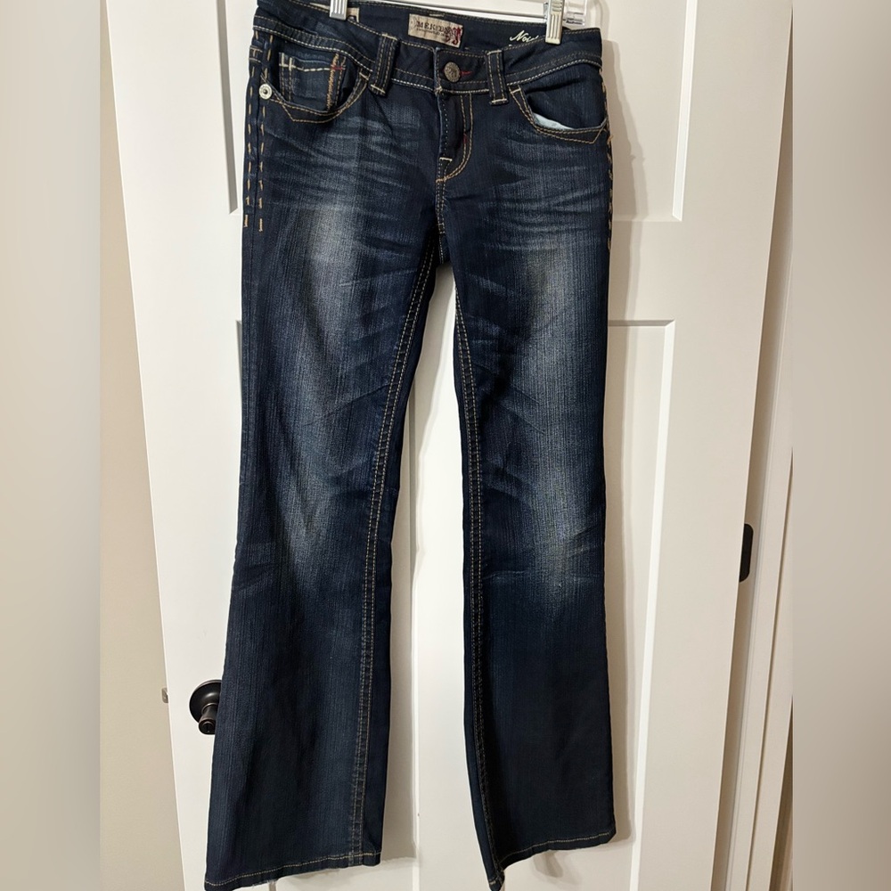 MEK Noida Bootcut Denim Dark Wash size 27/32